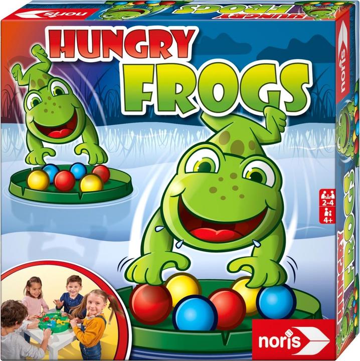 Produktbild Noris Hungry Frogs (Deutsch, 2 - 4 Spieler)