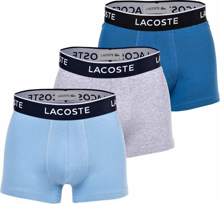 Produktbild Lacoste 3er Pack Basic Retro-Short / Pant (XXL, 3er Pack)
