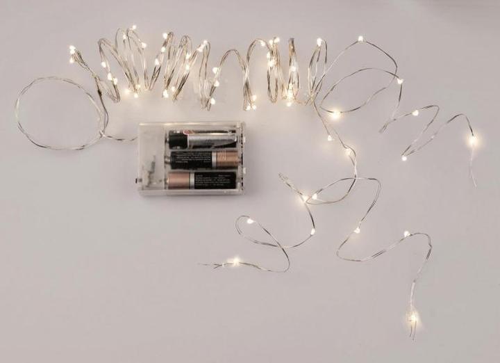 Glorex Fairy lights 60pcs f. 3xAA 3x2m (2 m)