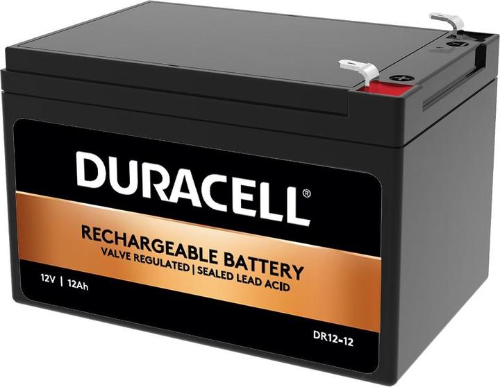 Produktbild Duracell 12V 12Ah VRLA Battery (12 V, 12 Ah)