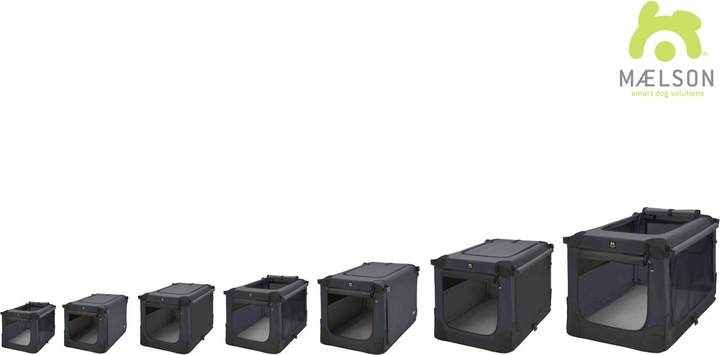 Produktbild Maelson Faltbare Hunde- / Transportbox (Hund, Waschbar, Faltbar)