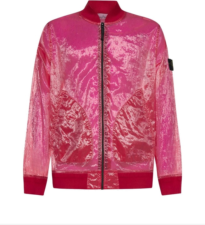 Stone Island Semi-Transparent Bomber Jacket (XL)