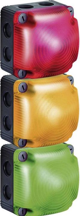 Productafbeelding Werma Dubbel knipperlicht LED 24VDC geel