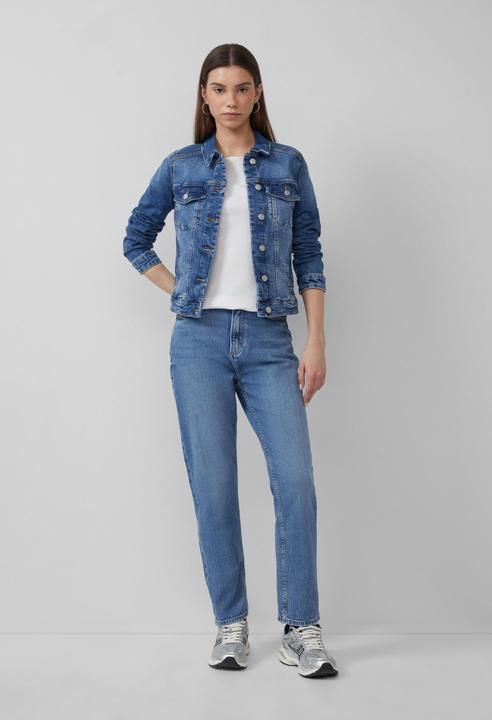 Produktbild S.Oliver Indoor-Jacke Denimjacke in authentischer Waschung (L)