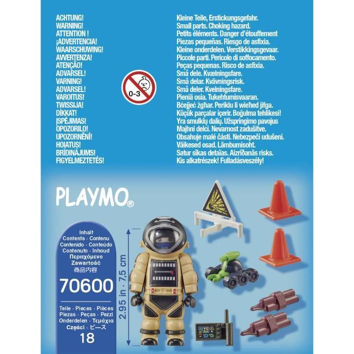 Produktbild Playmobil Polizei-Spezialeinsatz (70600, Playmobil Special Plus)