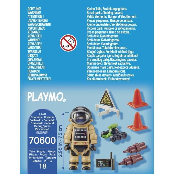 Immagine prodotto Playmobil Operazione speciale della polizia (70600, Playmobil Special Plus)
