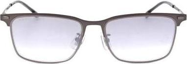 Actual product image Hugo Boss Sunglasses Matte Dark Ruthenium