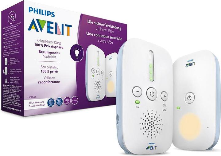 Actual product image Philips Avent Audio (Baby Monitor Audio, 330 m)