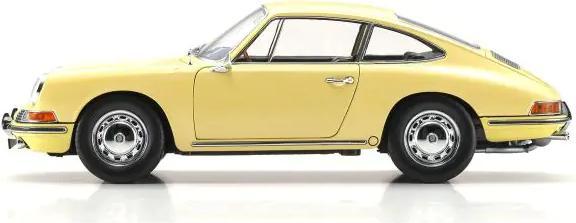 Actual product image Kyosho Porsche 911 2.0 (901) 1964 Gelb, 1:18