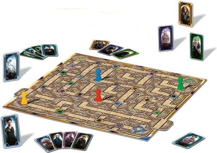 Produktbild Ravensburger Harry Potter Labyrinth (Italienisch, Niederländisch, Französisch, Deutsch, Englisch)
