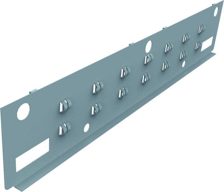 Actual product image Stier Drawer divider side rails BLH 75 mm for internal dimensions 500x450 mm