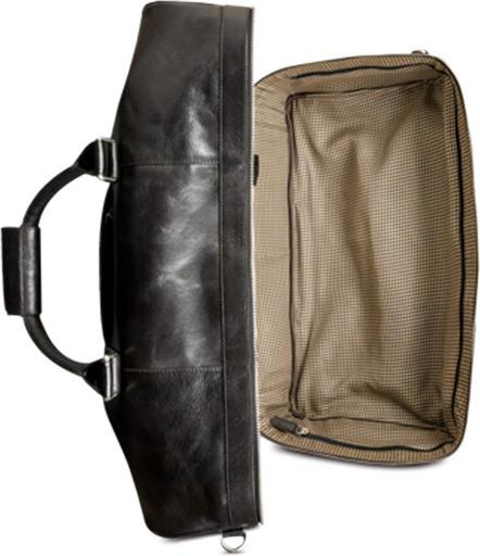 Immagine prodotto dbramante1928 Borsa Aalborg Weekender - Nero