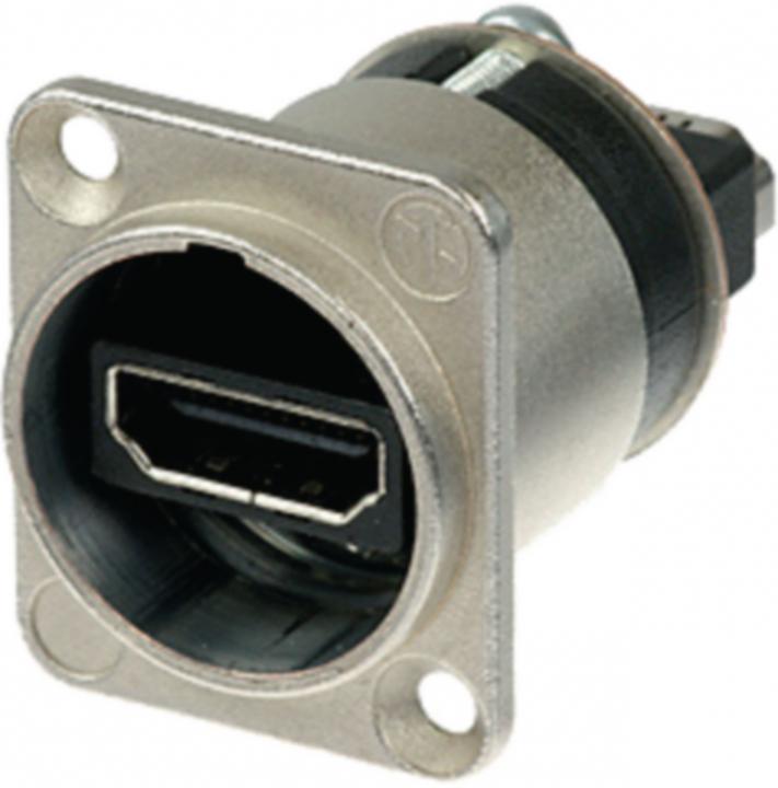 Actual product image Neutrik Video- / Audio-Adapter (HDMI, 3.10 cm)
