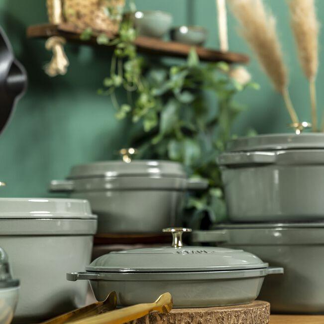 Immagine prodotto Staub Cocotte (24 cm, Pirofila + casseruola, Ghisa)