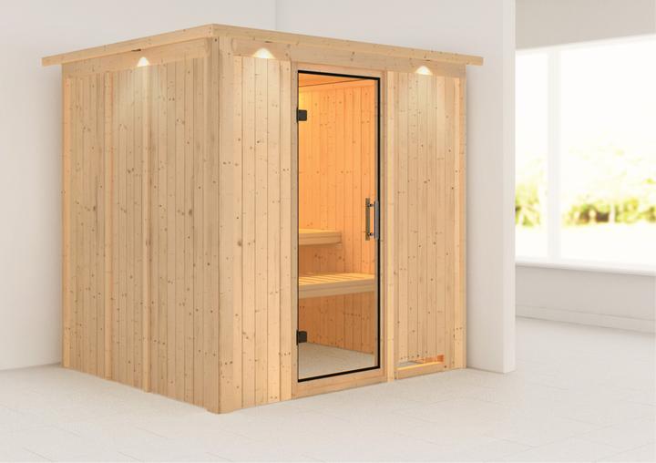 Immagine prodotto Karibu Daria con ghirlanda sul tetto (Senza forno)