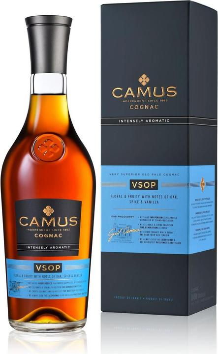 Actual product image Camus VSOP Intensely Aromatic Cognac (1 x 70 cl)