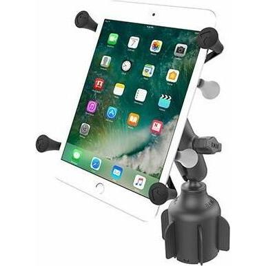 RAM Mounts RAM Stubby Drink Cup Base, Tablet Halterung, Schwarz
