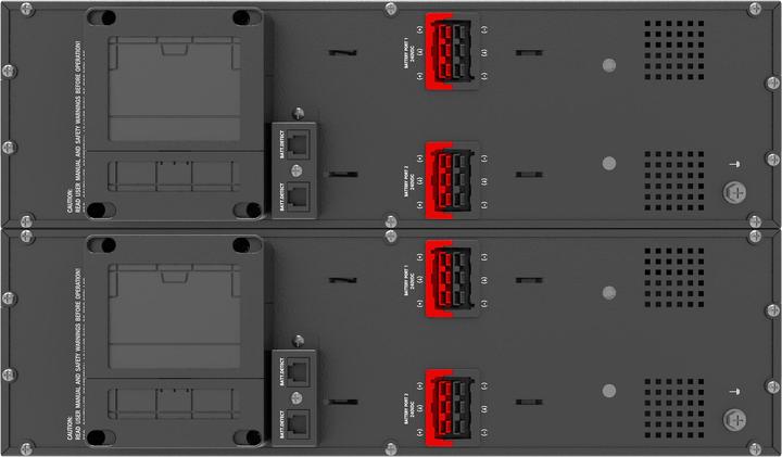 Actual product image Eaton 93PX EBM 2X240 V