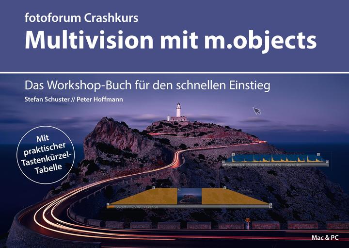 Actual product image Crashkurs Multivision mit m.objects (German, Stefan Schuster, Peter Hoffmann, 2024)