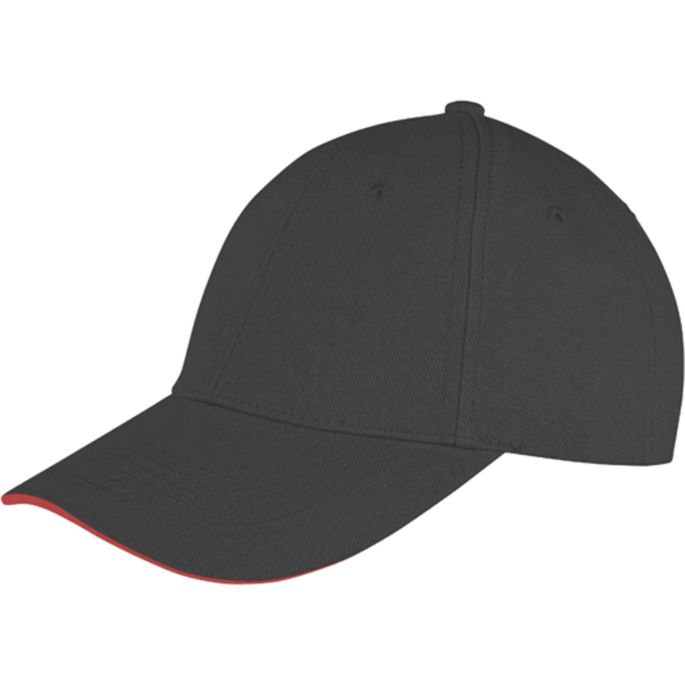 Regatta, Cap, Memphis, Schwarz, (One Size)
