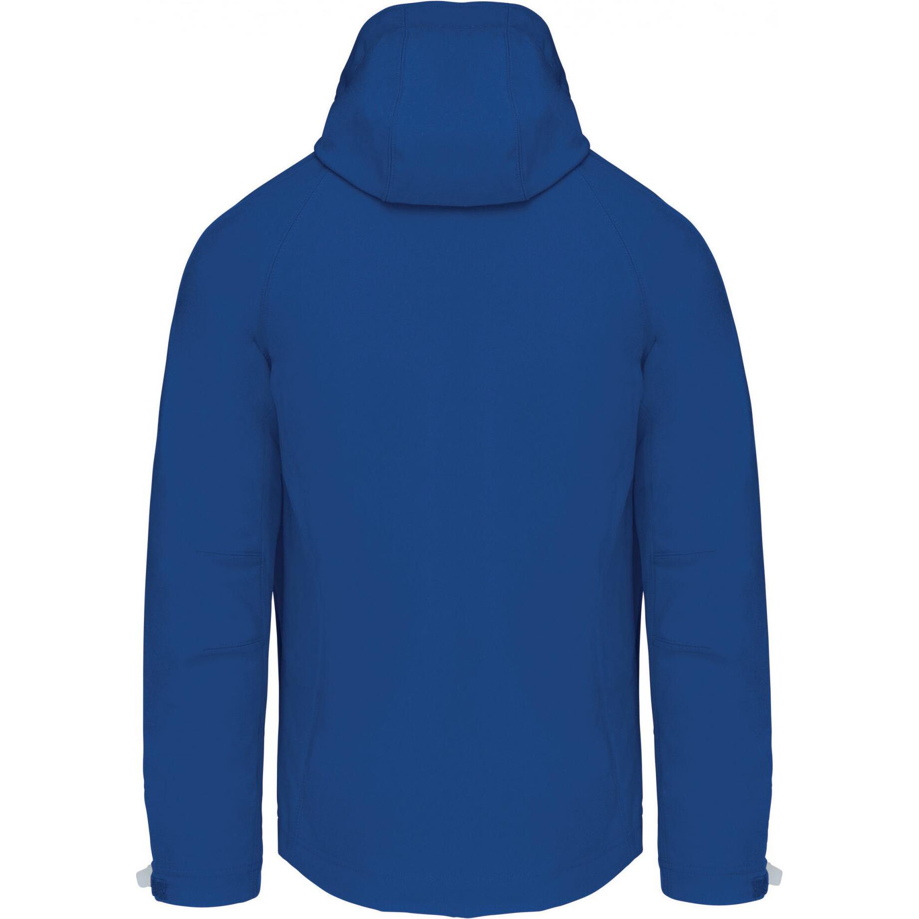 Thumbnail - Kariban, Herren, Jacke, Softshell (S), Blau, S