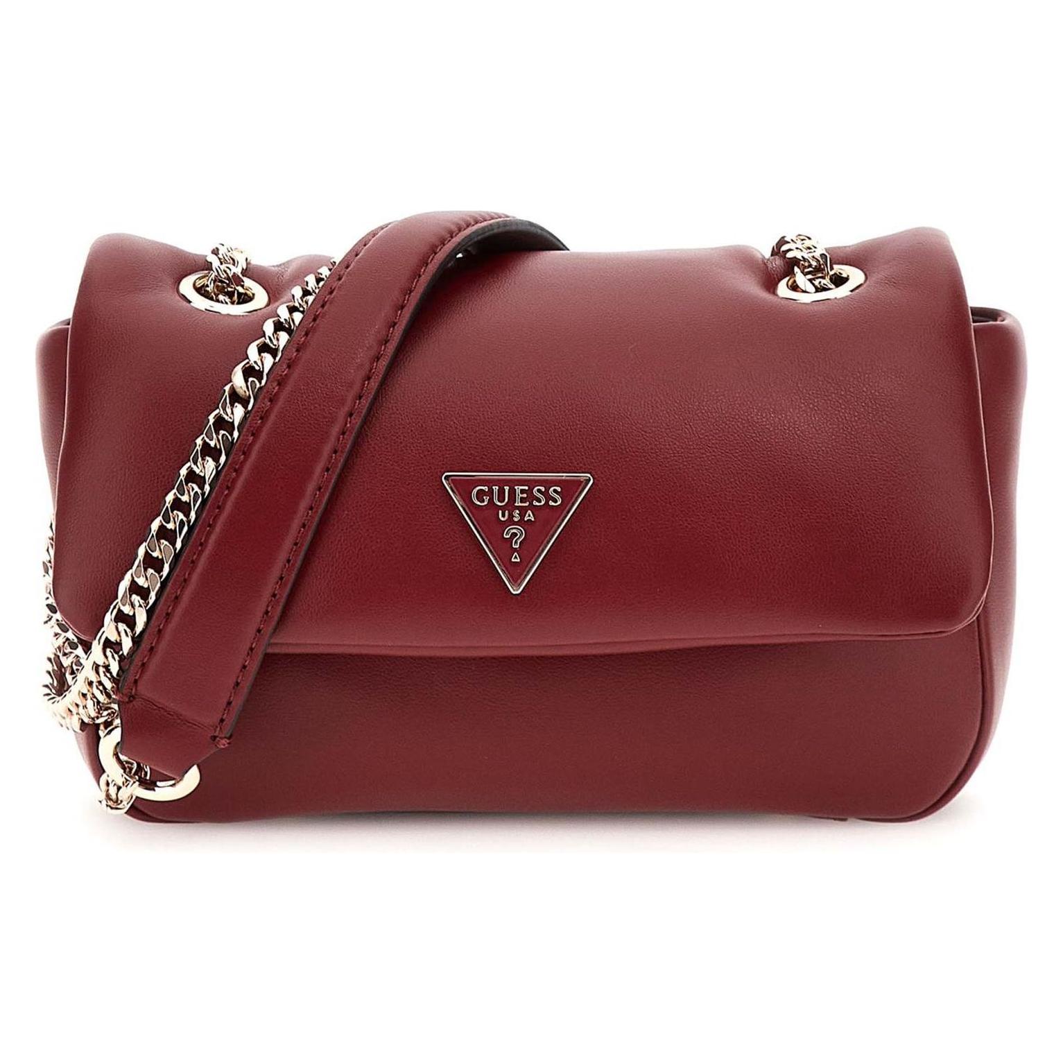 Guess, Damen, Handtasche, Sunetra Mini Convertible Crossbody Flap