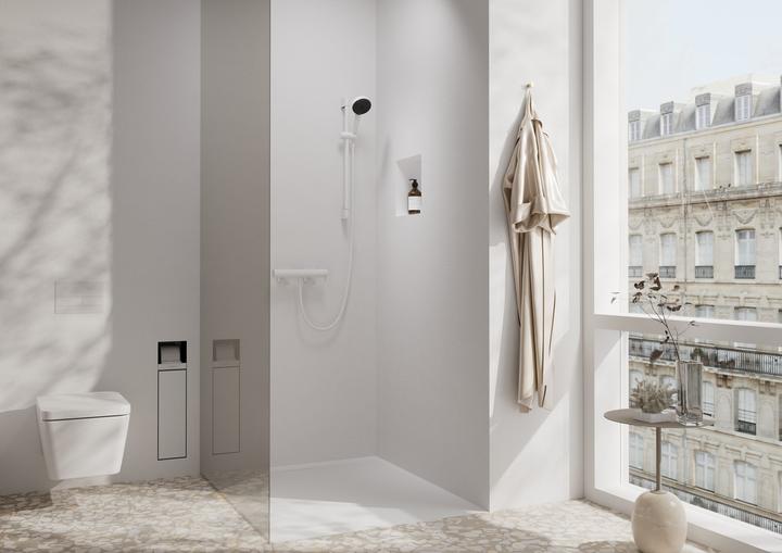 Actual product image hansgrohe Tecturis E single-lever shower mixer, 1 consumer, surface-mounted, 73620
