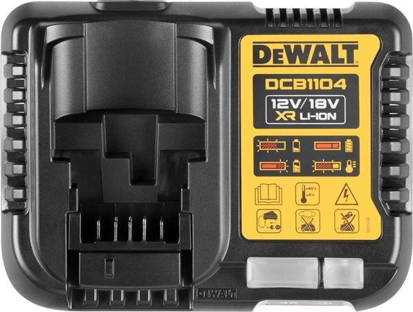 Actual product image DeWalt DCB1104 (18 V)