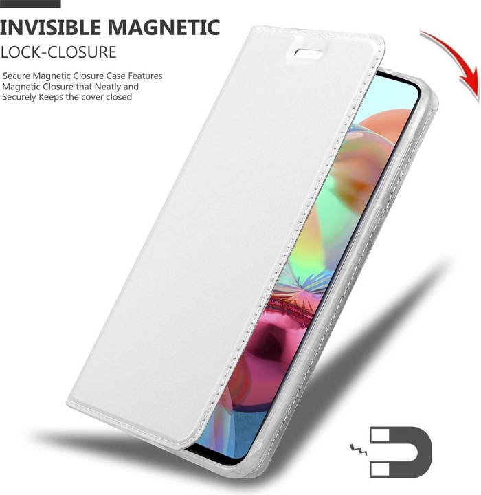 Actual product image Cadorabo Book Classy Style Cover (Samsung Galaxy A71 5G)