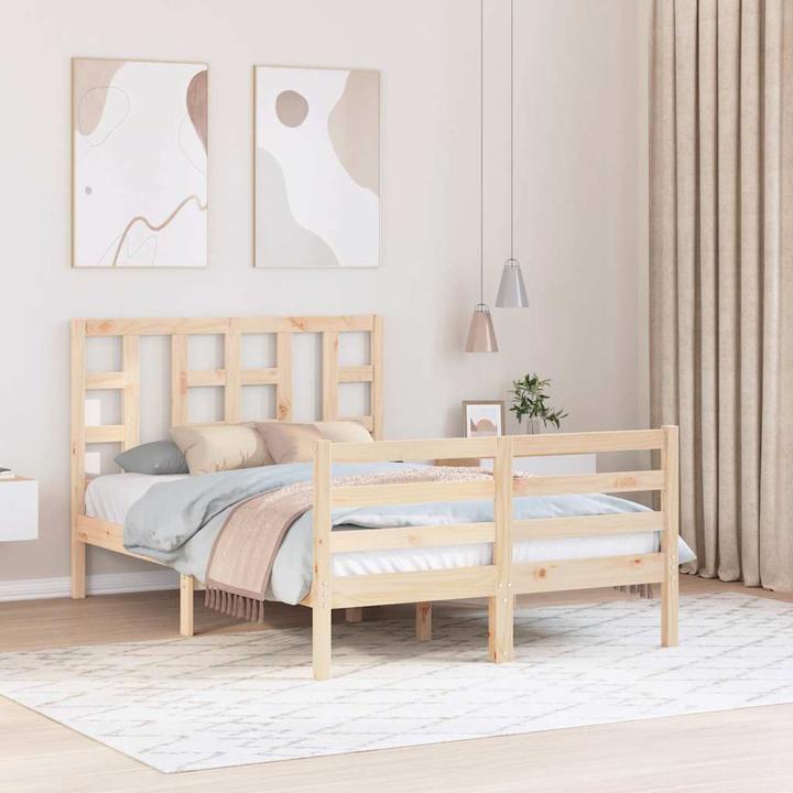 Produktbild vidaXL Kaolin (120 x 190 cm)