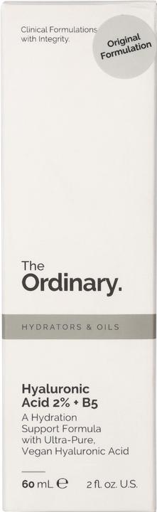 Actual product image The Ordinary Hyaluronic Acid 2% + B5 & Ceramides (60 ml)