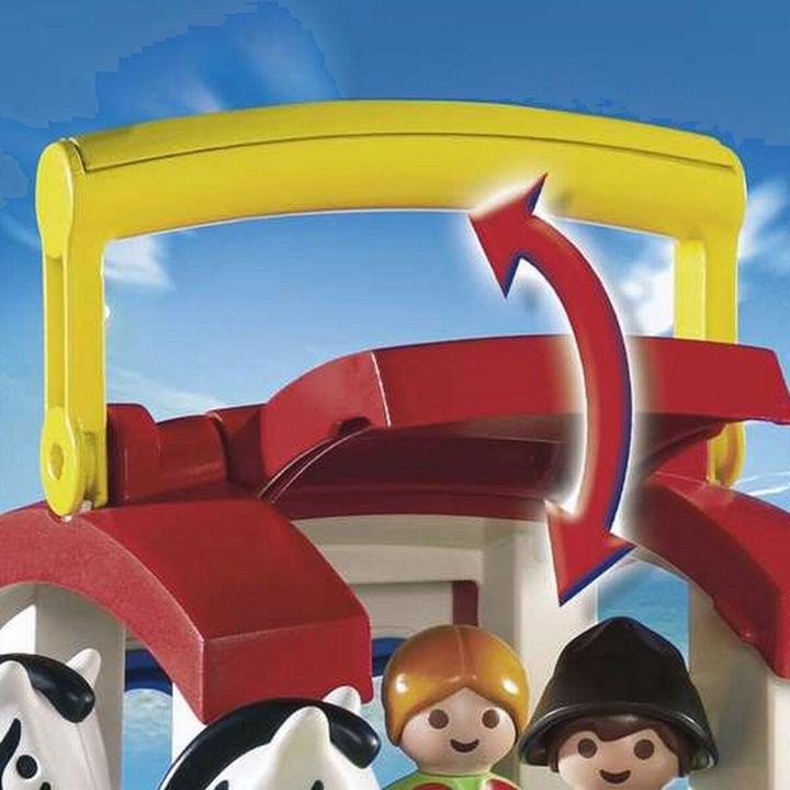 Produktbild Playmobil Meine Mitnehm-Arche Noah (6765, Playmobil 1.2.3)