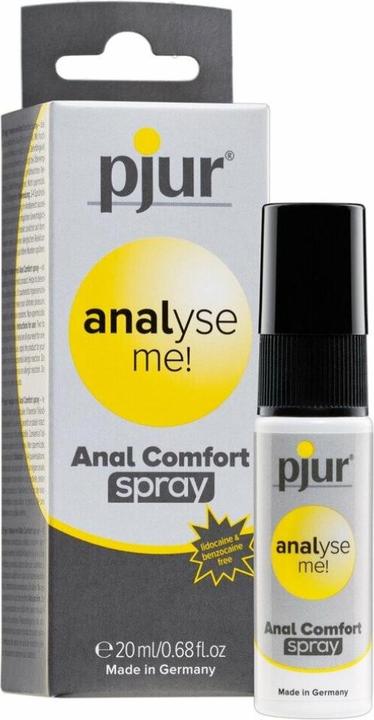 Actual product image Pjur Anal Comfort Spray (20 ml)