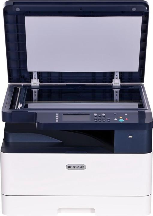 Produktbild Xerox B1022 Platen Mono A3 Daugiafunkcinis, Duplex, 22ppm, GDI, 100-sht Bypass, Tray 1: 250 sheets (Laser, Schwarz-Weiss)