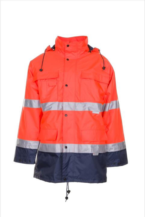 Produktbild Planam Warnschutzparka Grösse S orange/marine (S)