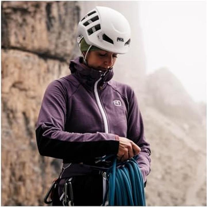 Immagine prodotto Ortovox Felpa con cappuccio a coste in pile da donna (L)