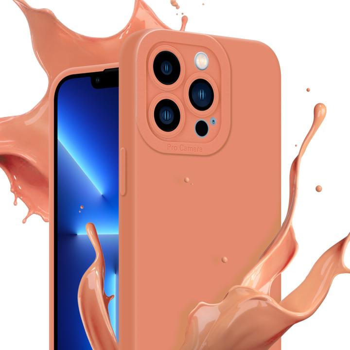 Produktbild Cadorabo Hülle für Apple iPhone 12 PRO MAX im TPU Fluid LM162 Style (Apple iPhone 12 Pro Max)