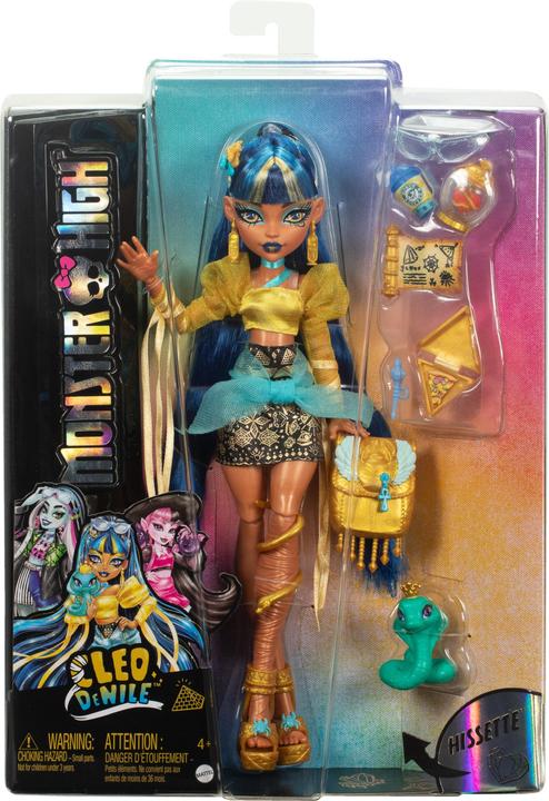 Actual product image Monster High Refresh Core Cleo