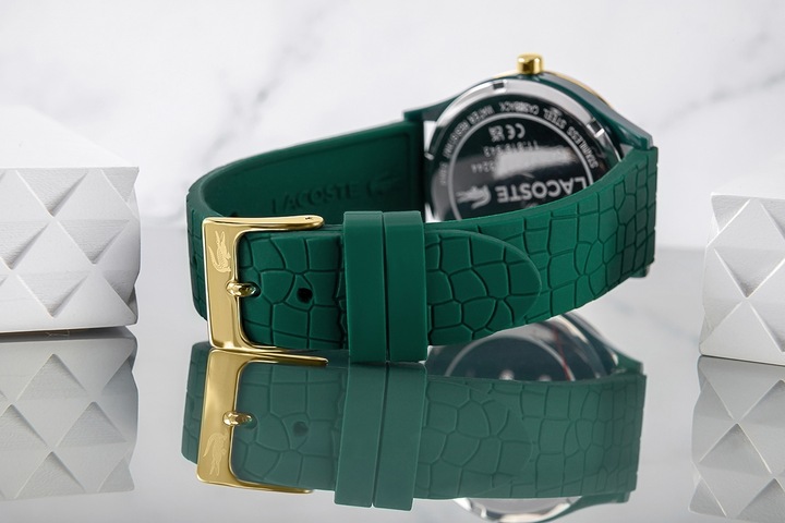 Produktbild Lacoste 2001247 Crocodelle Damenuhr 36mm 5TAM (Analoguhr, 36 mm)