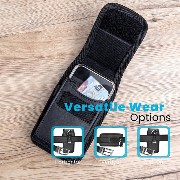 Actual product image Cadorabo Universal mobile phone case with clip for up to 4.5 inch (Universal)