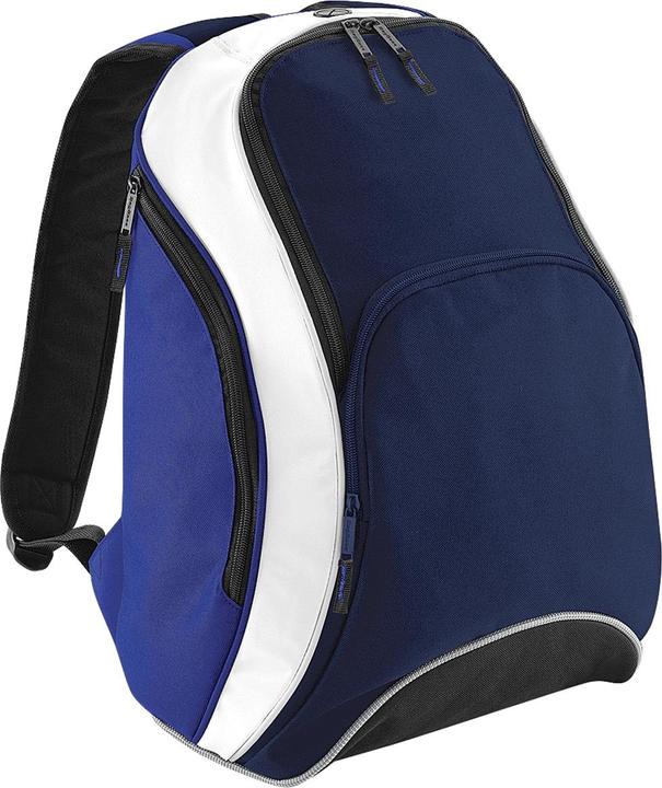 Bianco, Blu reale, Blu scuro