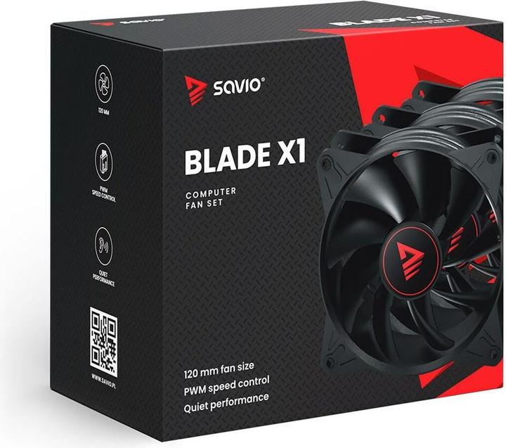 Produktbild Savio Blade Set (120 mm, 1x)