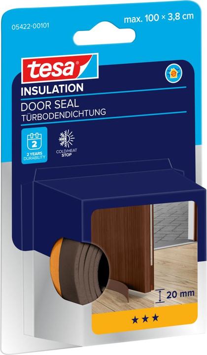 tesa Guarnizione del fondo della porta
