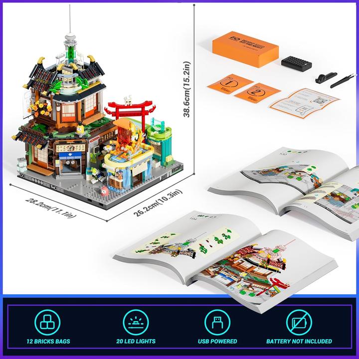Image du produit Lumibricks Cyberpunk Izakaya