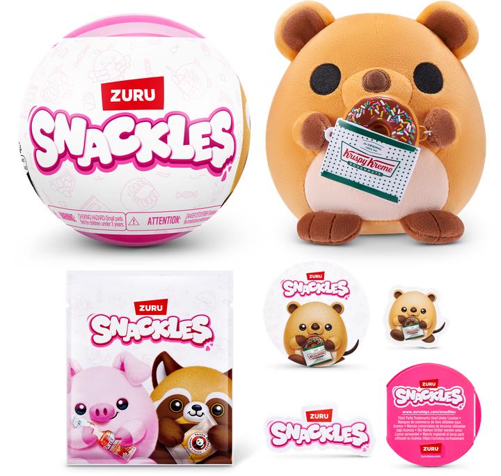 Actual product image Zuru Snackles - Series 2 ( assorted article, one figure)