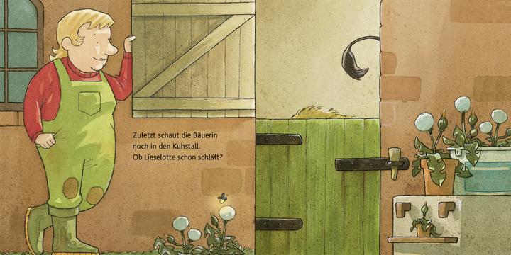 Actual product image Gute Nacht, Lieselotte! (German)