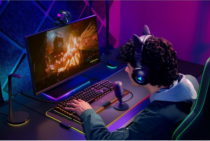 Image du produit Razer Seiren V3 Mini