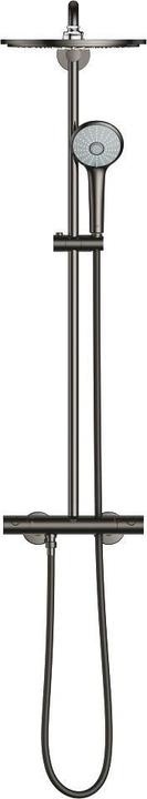 Actual product image Grohe Shower system EUPHORIA SYSTEM 310 with thermostatic mixer Hard Graphite
