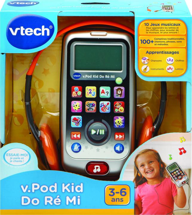 Produktbild VTech V.pod Kid do, ré, mi (Französisch)