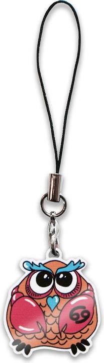 Produktbild Guscio Handyanhänger Charm Sternzeichen Krebs (Plexiglas, Kunststoff, Metall, TPU)